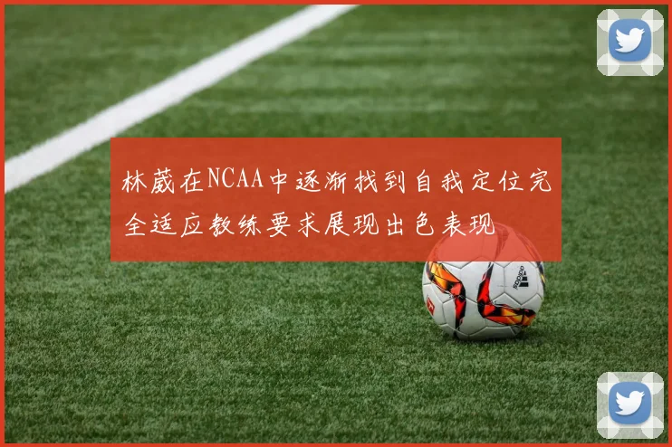 林葳在NCAA中逐渐找到自我定位完全适应教练要求展现出色表现